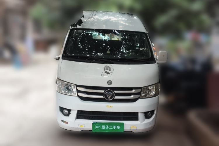 Used Foton Scenic G7 2017 2.0L Long-Wheelbase Commercial Van High Roof 6-Seater 4Q20M Front