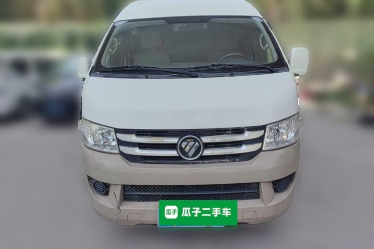 Used Foton Scenic G7 2017 2.0L Long-Wheelbase Commercial Van High Roof 2 Seats 4Q20M Front