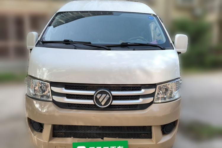 Used Foton Scenic G7 2017 2.0L Long-Wheelbase Commercial Van High-Roof Version 4 Seats 4Q20M Front