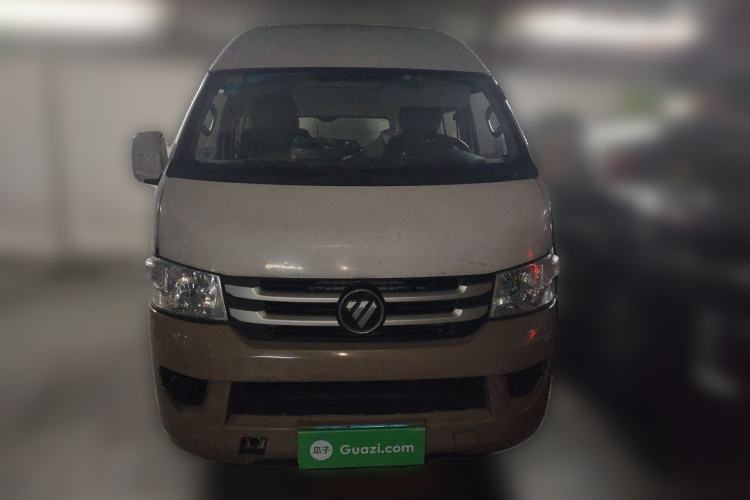 Used Foton Scenic G7 2017 2.0L Long-Wheelbase Commercial Van High Roof 6-Seater 4Q20M Front