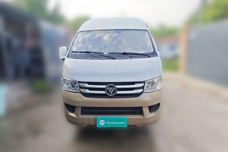 Used Foton Scenic G7 2017 2.0L Short-Wheelbase Commercial Van Flat Roof 4 Seats 4Q20M Front
