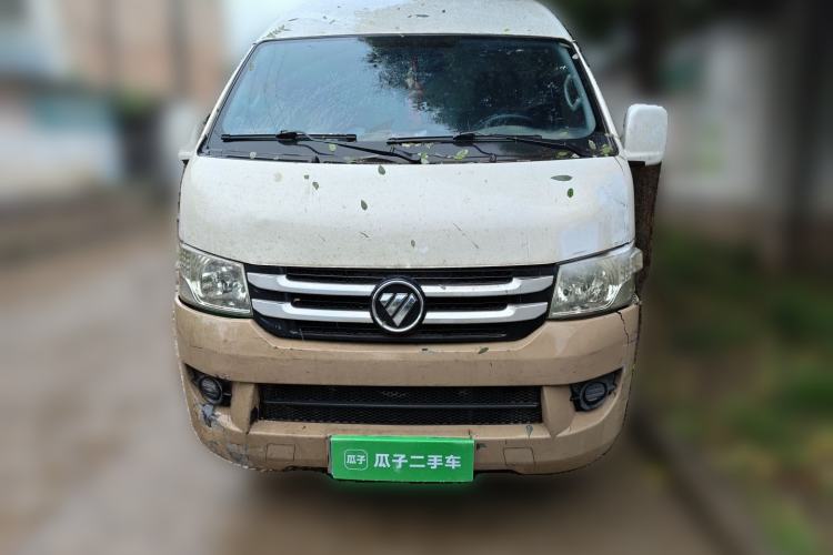Used Foton Scenic G7 2017 2.0L Short-Wheelbase Commercial Van Flat Roof 2 Seats 4Q20M Front