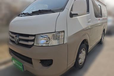Used Foton Scenic G7 2017 2.0L Short-Wheelbase Commercial Van High Roof 4 Seats 4Q20M