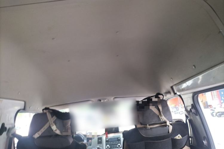 Used Foton Scenic G7 2017 2.0L Long-Wheelbase Commercial Van High Roof 6-Seater 4Q20M Headliner
