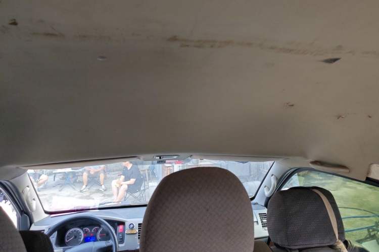 Used Foton Scenic G7 2017 2.0L Short-Wheelbase Commercial Van Flat Roof 4 Seats 4Q20M Headliner