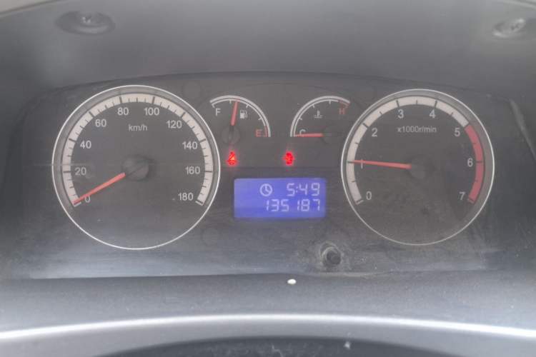 Used Foton Scenic G7 2017 2.0L Long-Wheelbase Commercial Van High Roof 2 Seats 4Q20M Instrument Cluster