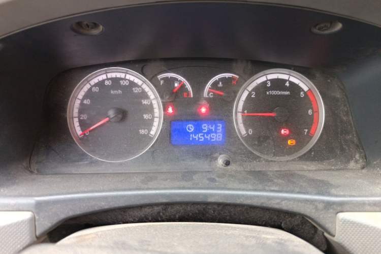 Used Foton Scenic G7  Instrument Cluster