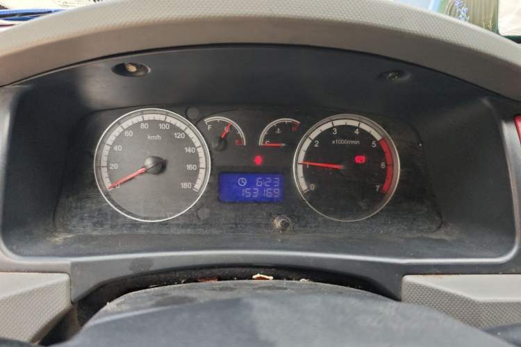 Used Foton Scenic G7 2017 2.0L Short-Wheelbase Commercial Van High-Roof 2-Seater 4Q20M Instrument Cluster