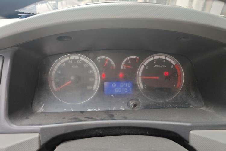 Used Foton Scenic G7 2017 2.0L Short-Wheelbase Commercial Van Flat Roof 6-Seater 4Q20M Instrument Cluster