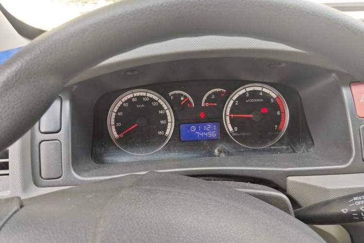 Used Foton Scenic G7 2017 2.0L Short-Wheelbase Commercial Van Flat Roof 6-Seater 4Q20M Instrument Cluster