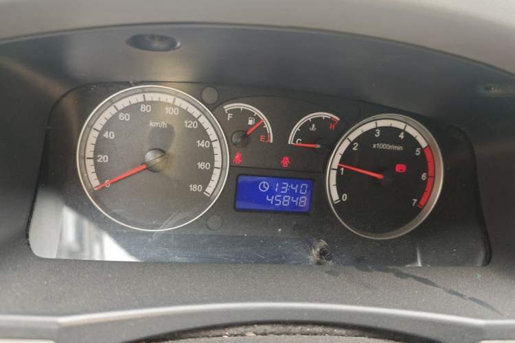 Used Foton Scenic G7 2017 2.0L Long-Wheelbase Commercial Van High Roof 2 Seats 4Q20M Instrument Cluster