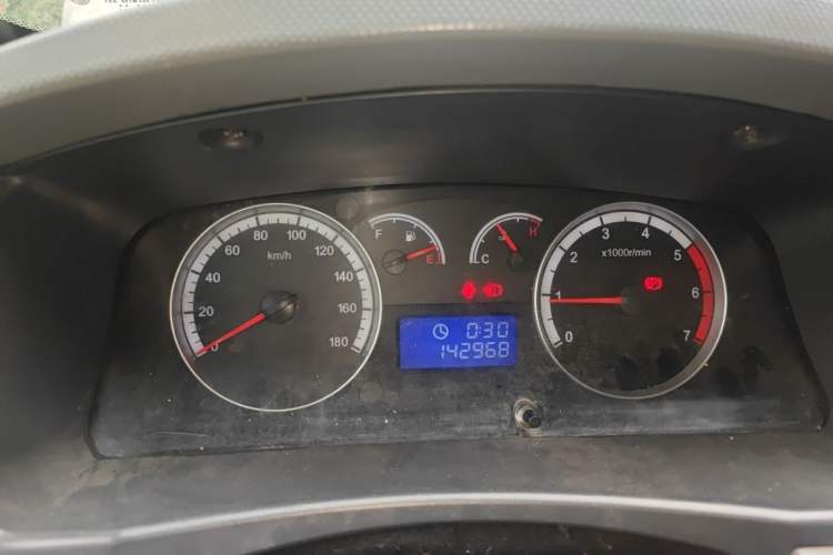 Used Foton Scenic G7 2017 2.0L Short-Wheelbase Commercial Van High-Roof 2-Seater 4Q20M Instrument Cluster