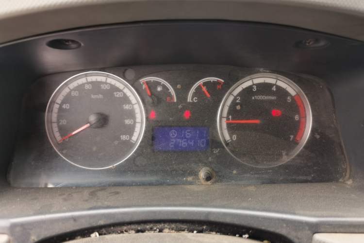 Used Foton Scenic G7 2017 2.0L Short-Wheelbase Commercial Van High Roof 6-Seater 4Q20M Instrument Cluster
