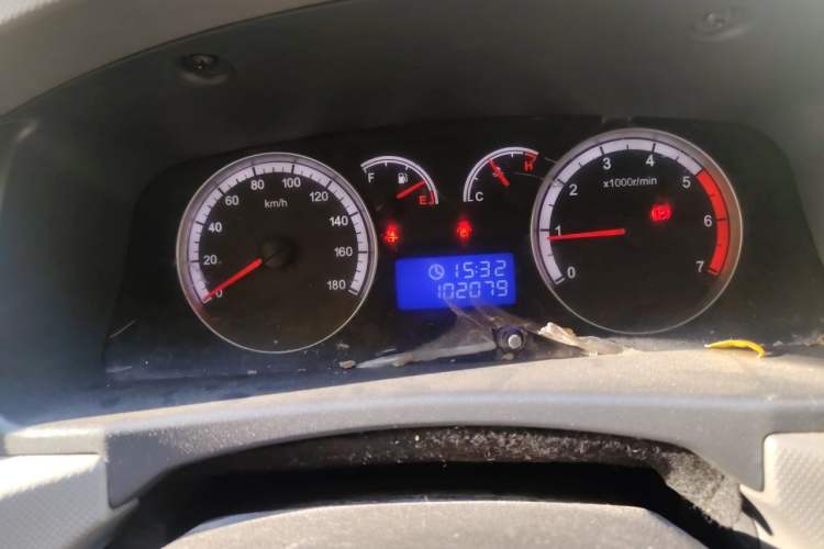 Used Foton Scenic G7 2017 2.0L Long-Wheelbase Commercial Van High Roof 2 Seats 4Q20M Instrument Cluster