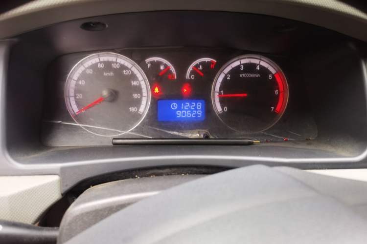 Used Foton Scenic G7 2017 2.0L Short-Wheelbase Commercial Van High-Roof 2-Seater 4Q20M Instrument Cluster