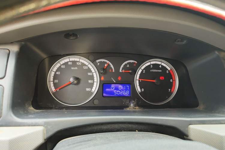 Used Foton Scenic G7 2017 2.0L Short-Wheelbase Commercial Van High Roof 4 Seats 4Q20M Instrument Cluster