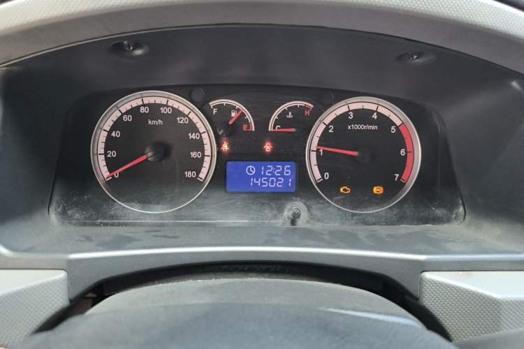Used Foton Scenic G7 2017 2.0L Long-Wheelbase Commercial Van High Roof 6-Seater 4Q20M Instrument Cluster