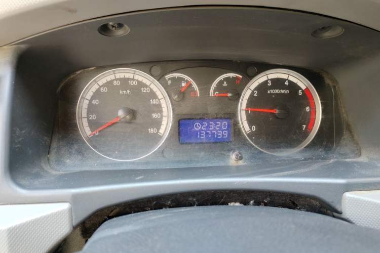 Used Foton Scenic G7 2017 2.0L Long-Wheelbase Commercial Van High Roof 2 Seats 4Q20M Instrument Cluster