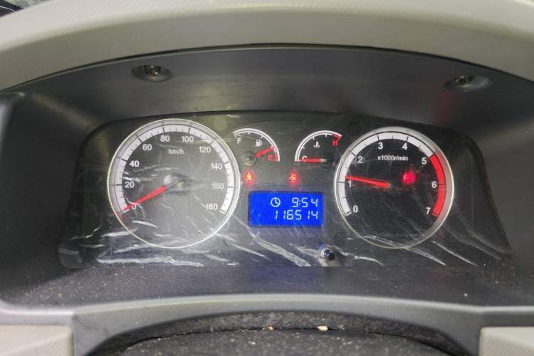 Used Foton Scenic G7 2017 2.0L Long-Wheelbase Commercial Van High Roof 6-Seater 4Q20M Instrument Cluster