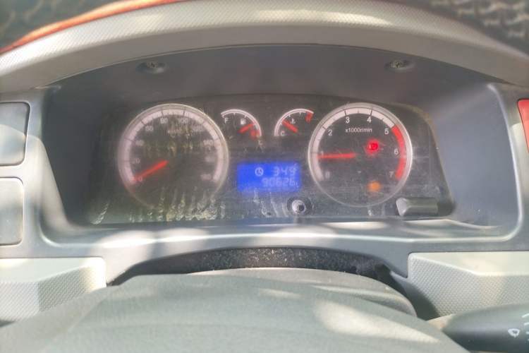 Used Foton Scenic G7 2017 2.0L Long-Wheelbase Commercial Van High Roof 6-Seater 4Q20M Instrument Cluster