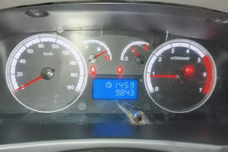 Used Foton Scenic G7 2017 2.0L Long-Wheelbase Commercial Van High Roof 6-Seater 4Q20M Instrument Cluster