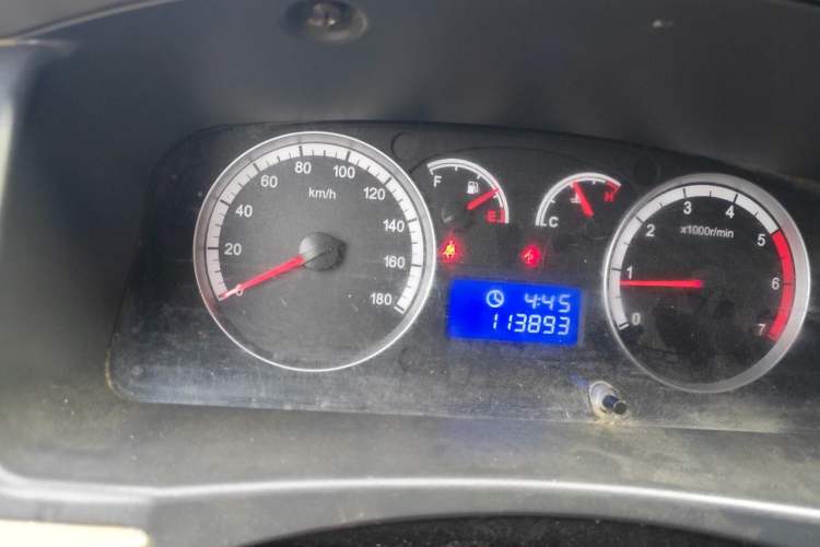 Used Foton Scenic G7 2017 2.0L Short-Wheelbase Commercial Van Flat Roof 4 Seats 4Q20M Instrument Cluster