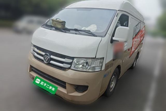 Used Foton Scenic G7 2017 2.0L Short-Wheelbase Commercial Van High-Roof 2-Seater 4Q20M