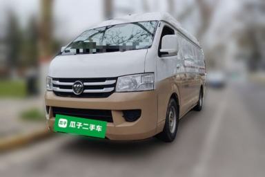 Used Foton Scenic G7 2017 2.0L Long-Wheelbase Commercial Van High Roof 2 Seats 4Q20M