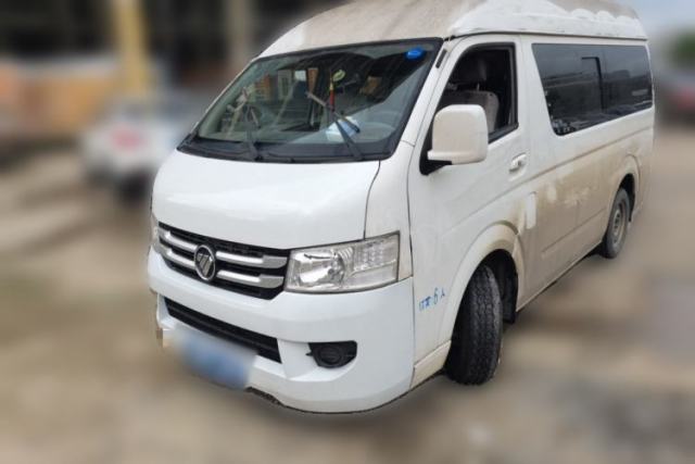 Used Foton Scenic G7 2017 2.0L Short-Wheelbase Commercial Van High Roof 6-Seater 4Q20M
