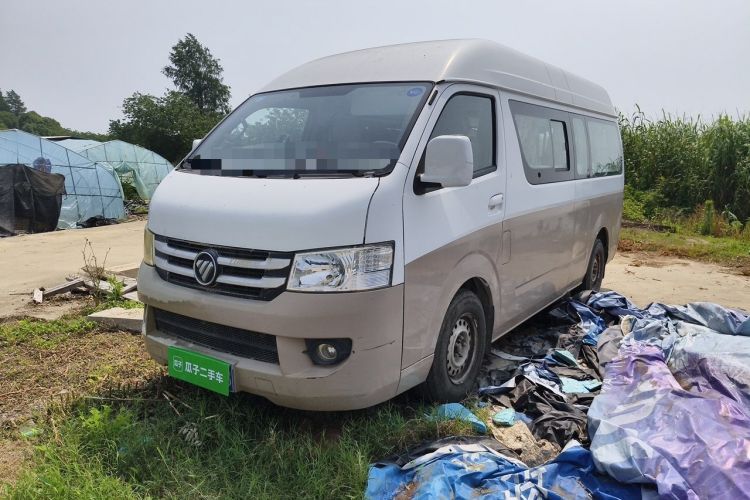 Used Foton Scenic G7 2017 2.0L Long-Wheelbase Commercial Van High Roof 6-Seater 4Q20M Guazi used car, China used car export, Used car for sale, Used cars, Cheapest cars for sale