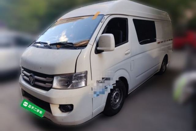 Used Foton Scenic G7 2017 2.0L Long-Wheelbase Commercial Van High Roof 2 Seats 4Q20M