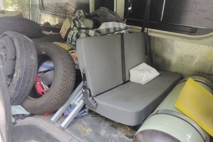Used Foton Scenic G7  Left Rear Seat