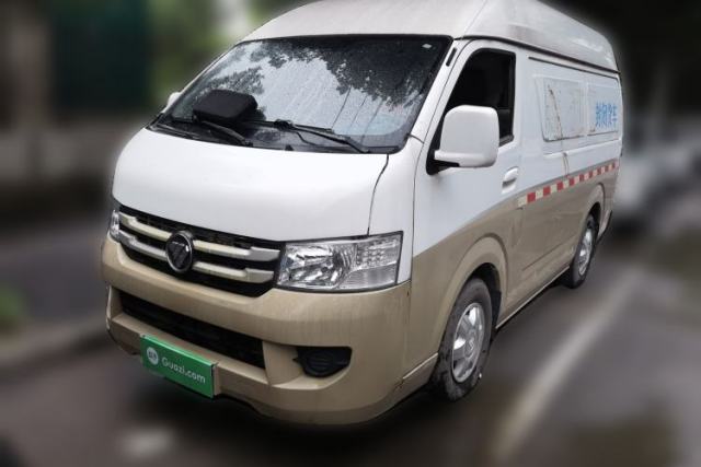 Used Foton Scenic G7 2017 2.0L Short-Wheelbase Commercial Van High-Roof 2-Seater 4Q20M