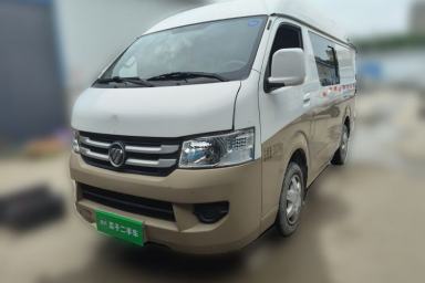 Used Foton Scenic G7 2017 2.0L Short-Wheelbase Commercial Van High Roof 4 Seats 4Q20M