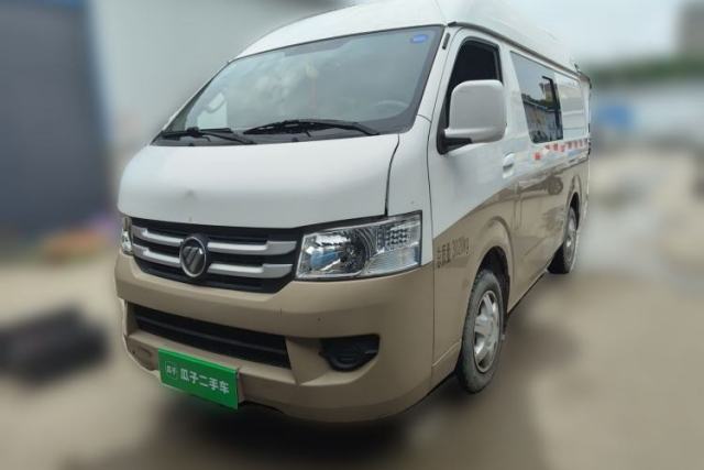 Used Foton Scenic G7 2017 2.0L Short-Wheelbase Commercial Van High Roof 4 Seats 4Q20M