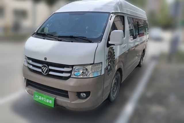 Used Foton Scenic G7 2017 2.0L Long-Wheelbase Commercial Van High Roof 6-Seater 4Q20M