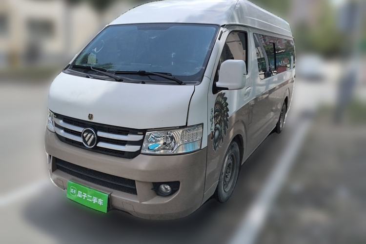 Used Foton Scenic G7 2017 2.0L Long-Wheelbase Commercial Van High Roof 6-Seater 4Q20M Guazi used car, China used car export, Used car for sale, Used Foton cars, Cheapest cars for sale