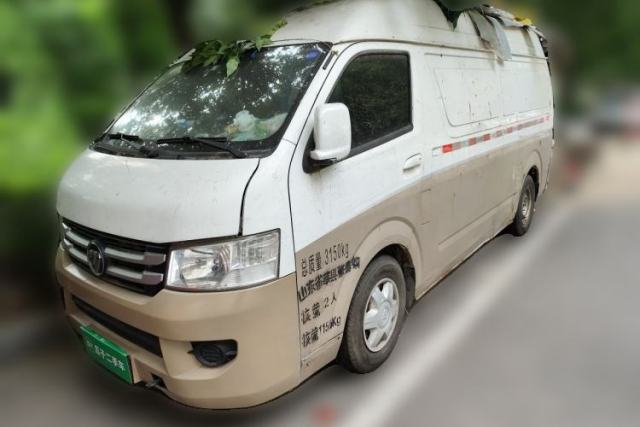 Used Foton Scenic G7 2017 2.0L Long-Wheelbase Commercial Van High Roof 2 Seats 4Q20M