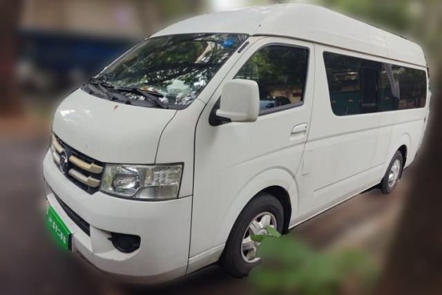Used Foton Scenic G7 2017 2.0L Long-Wheelbase Commercial Van High Roof 6-Seater 4Q20M