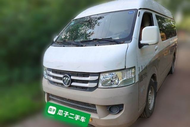 Used Foton Scenic G7 2017 2.0L Long-Wheelbase Commercial Van High Roof 2 Seats 4Q20M