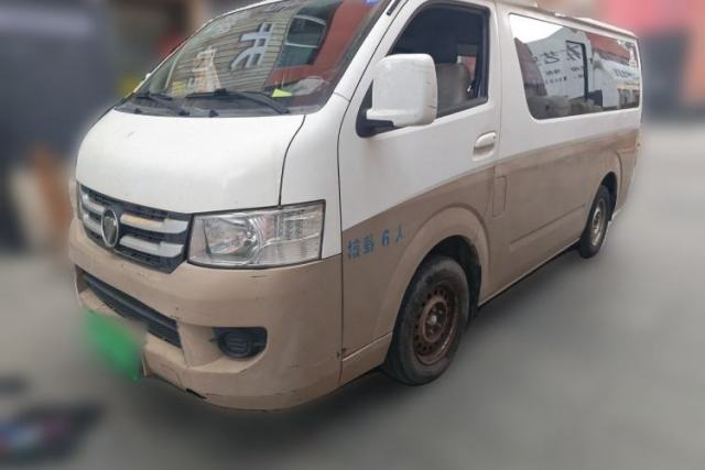 Used Foton Scenic G7 2017 2.0L Short-Wheelbase Commercial Van Flat Roof 6-Seater 4Q20M