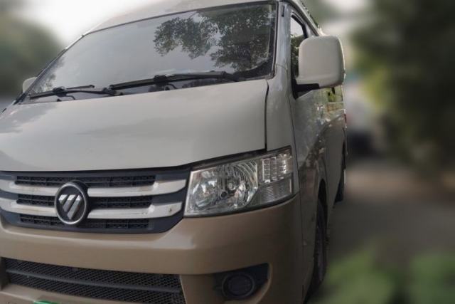 Used Foton Scenic G7 2017 2.0L Short-Wheelbase Commercial Van High Roof 4 Seats 4Q20M