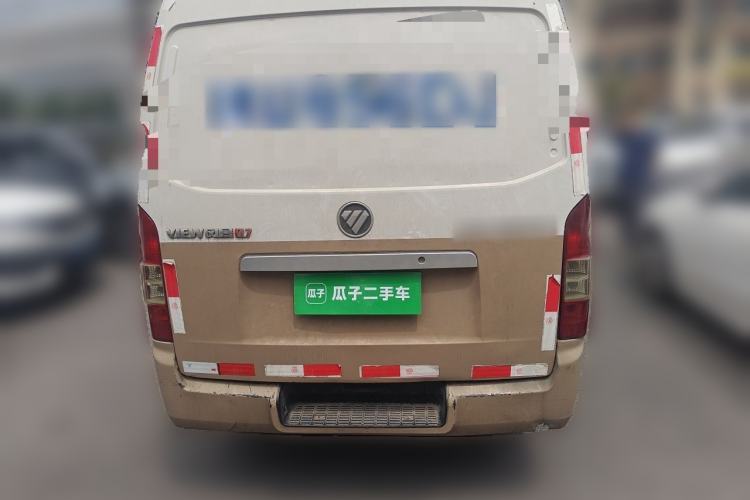Used Foton Scenic G7 2017 2.0L Long-Wheelbase Commercial Van High Roof 2 Seats 4Q20M Rear