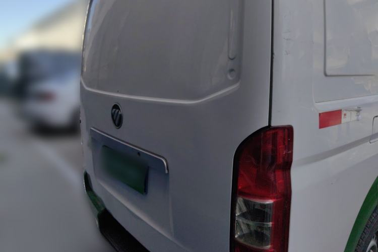 Used Foton Scenic G7 2017 2.0L Long-Wheelbase Commercial Van High Roof 2 Seats 4Q20M Rear