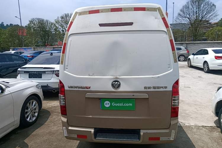 Used Foton Scenic G7 2017 2.0L Long-Wheelbase Commercial Van High Roof 2 Seats 4Q20M Rear