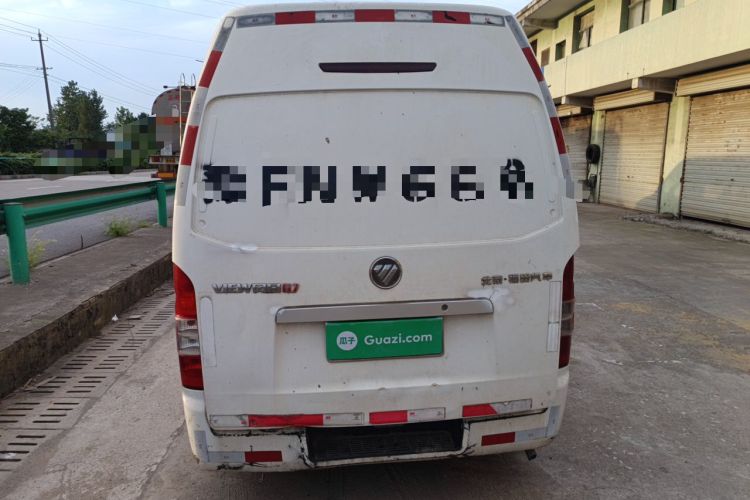 Used Foton Scenic G7  Rear