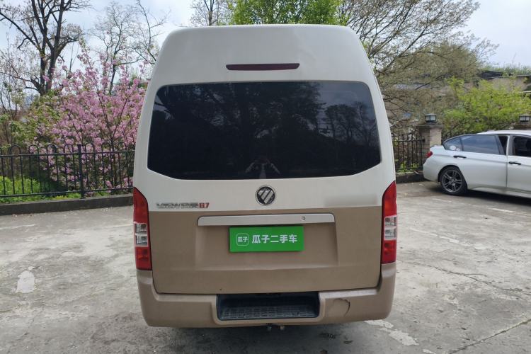 Used Foton Scenic G7 2017 2.0L Short-Wheelbase Commercial Van High Roof 6-Seater 4Q20M Rear