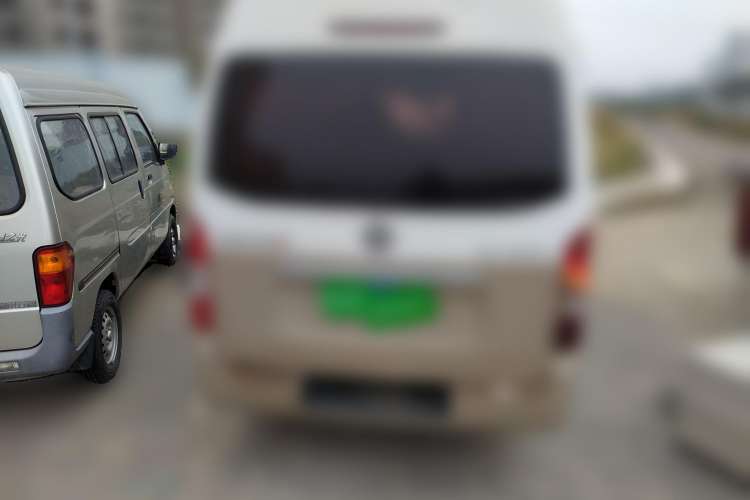 Used Foton Scenic G7 2017 2.0L Long-Wheelbase Commercial Van High Roof 6-Seater 4Q20M Rear