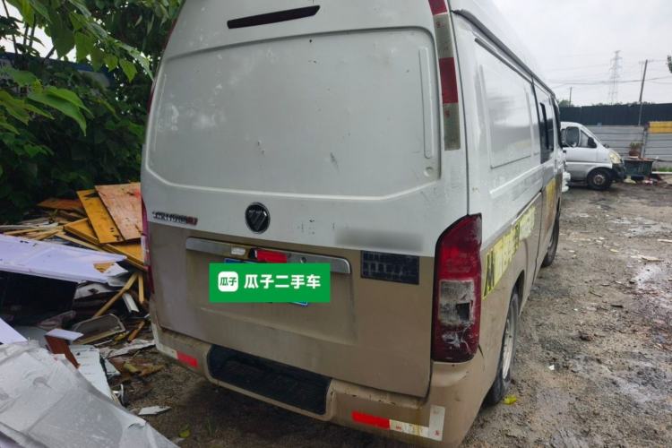 Used Foton Scenic G7 2017 2.0L Short-Wheelbase Commercial Van High Roof 4 Seats 4Q20M Rear