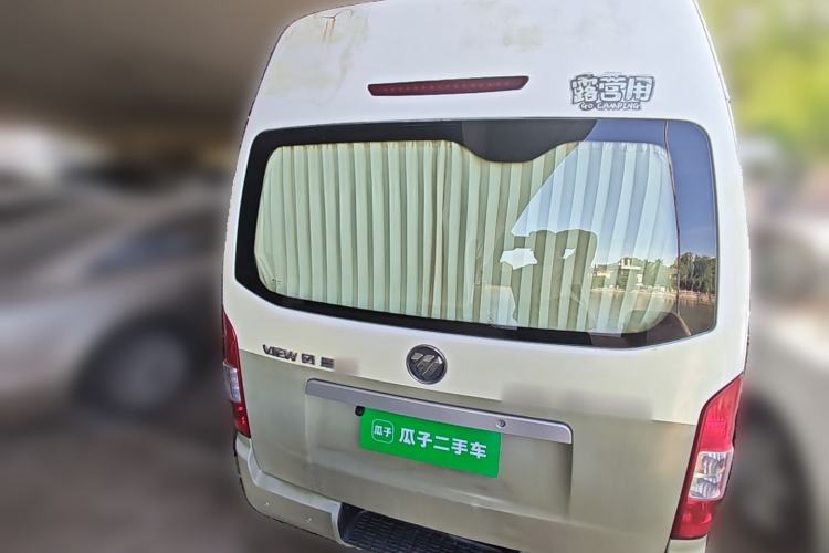 Used Foton Scenic G7 2017 2.0L Long-Wheelbase Commercial Van High Roof 6-Seater 4Q20M Rear
